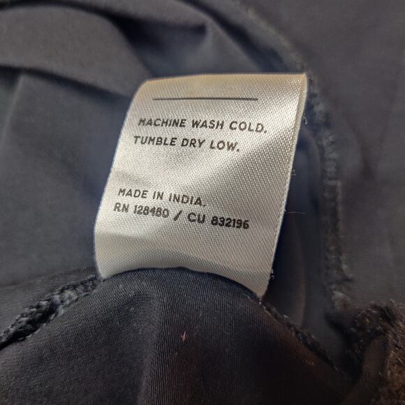 Pact Organic Cotton Halter Fit & Flare Dress Small Pockets Minimalist Travel - Picture 12 of 15